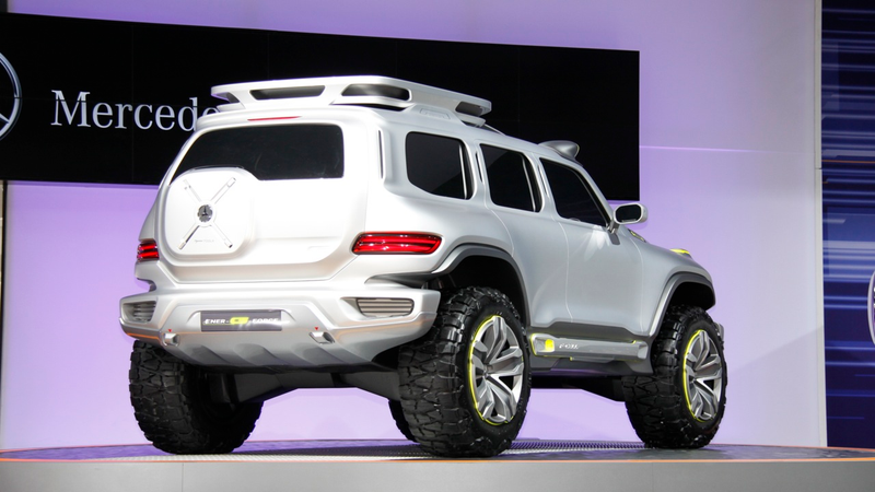 Illustration for article titled Mercedes-Benz Ener-G-Force Concept: Finally Something Worthy Of Replacing The O.G